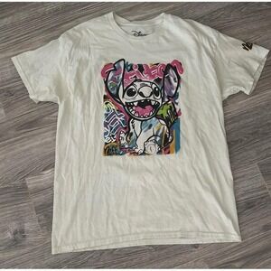 Disney Neff Stitxh graphic t Shirt size large‎